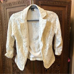 Lace jacket
